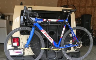 The Best Bike Racks for Jeeps with Spare Tires