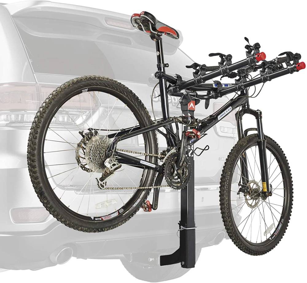 Allen Sports Deluxe 4-Bike Hitch Mount Rack (2-Inch Receiver) , Black (1)