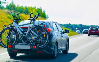 Is it possible for a bike rack to cause damage to my car?