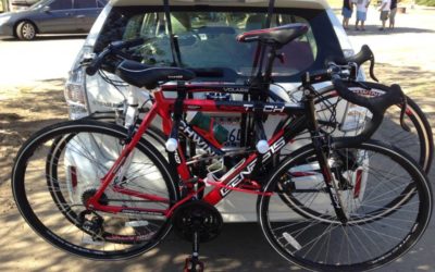 Are bike racks allowed to obscure the license plate?