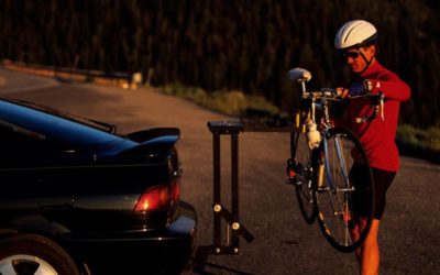 How to install a bike rack on a hatchback?