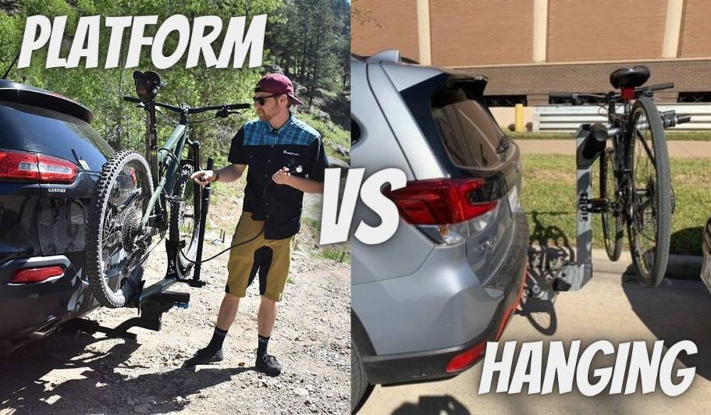 Platform vs. Hanging Bike Racks: Which One is Right for You?