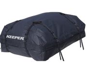 Keeper 07204 Black Premium Waterproof Cargo Bag - Buyers Guide For Best Soft Rooftop Cargo Carrier