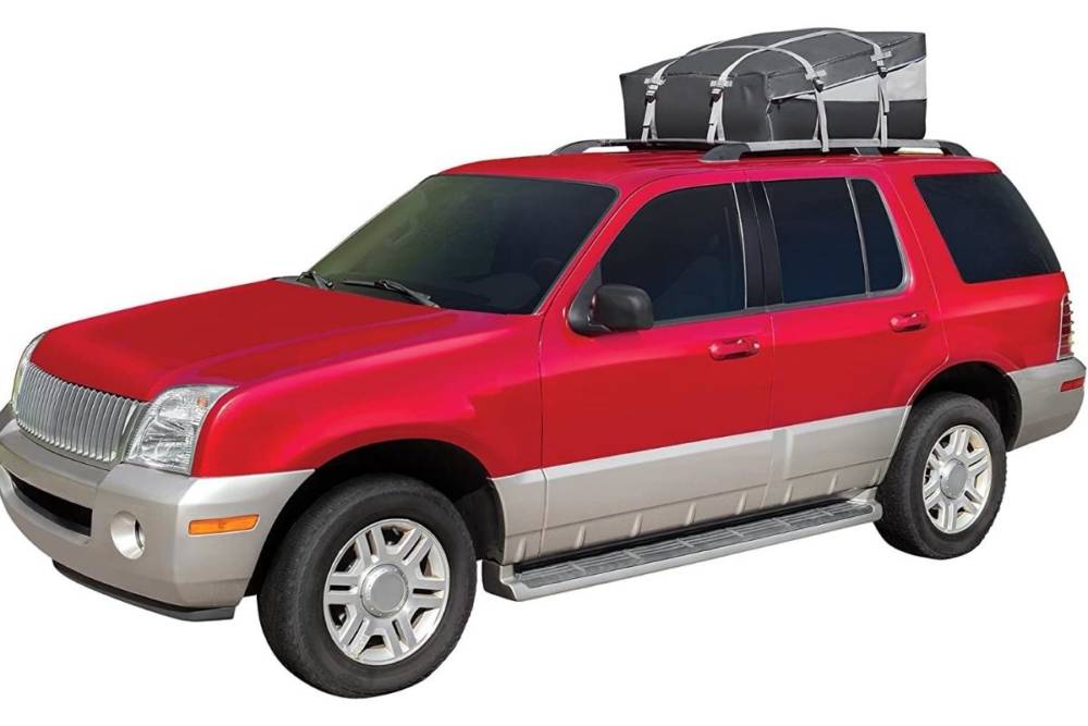 REESE Explore 1391800 Expandable Rainproof Car-Top Carrier REESE Explore 1391800 Expandable Rainproof Car-Top Carrier