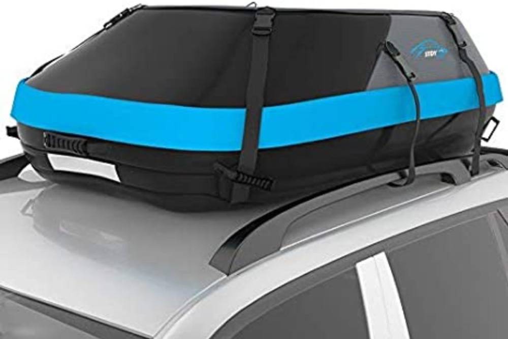 STDY 20 Cubic Feet Rooftop Cargo Top Carrier Bag - Buyers Guide For Best Soft Rooftop Cargo Carrier