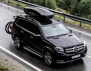Thule Motion XT Rooftop Cargo Carrier (2) Thule Motion XT Rooftop Cargo Carrier