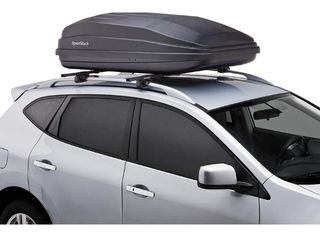 Vetoos Car Rooftop Cargo Carrier Bag SportRack Vista XL Rear Opening Cargo Box