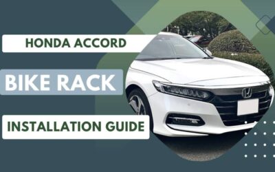 How to Install a Bike Rack on a Honda Accord
