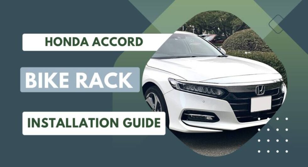 How to Install a Bike Rack on a Honda Accord Rack! Strap! Go!
